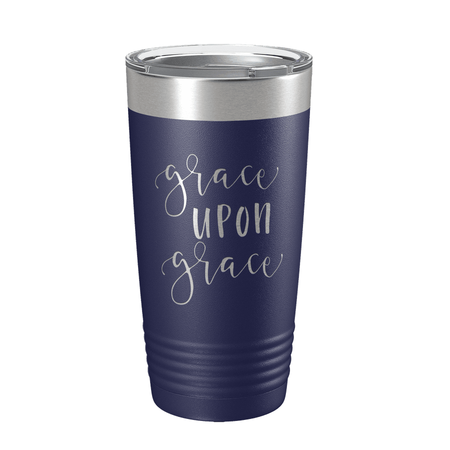 Grace Upon Grace 20oz Insulated Tumbler