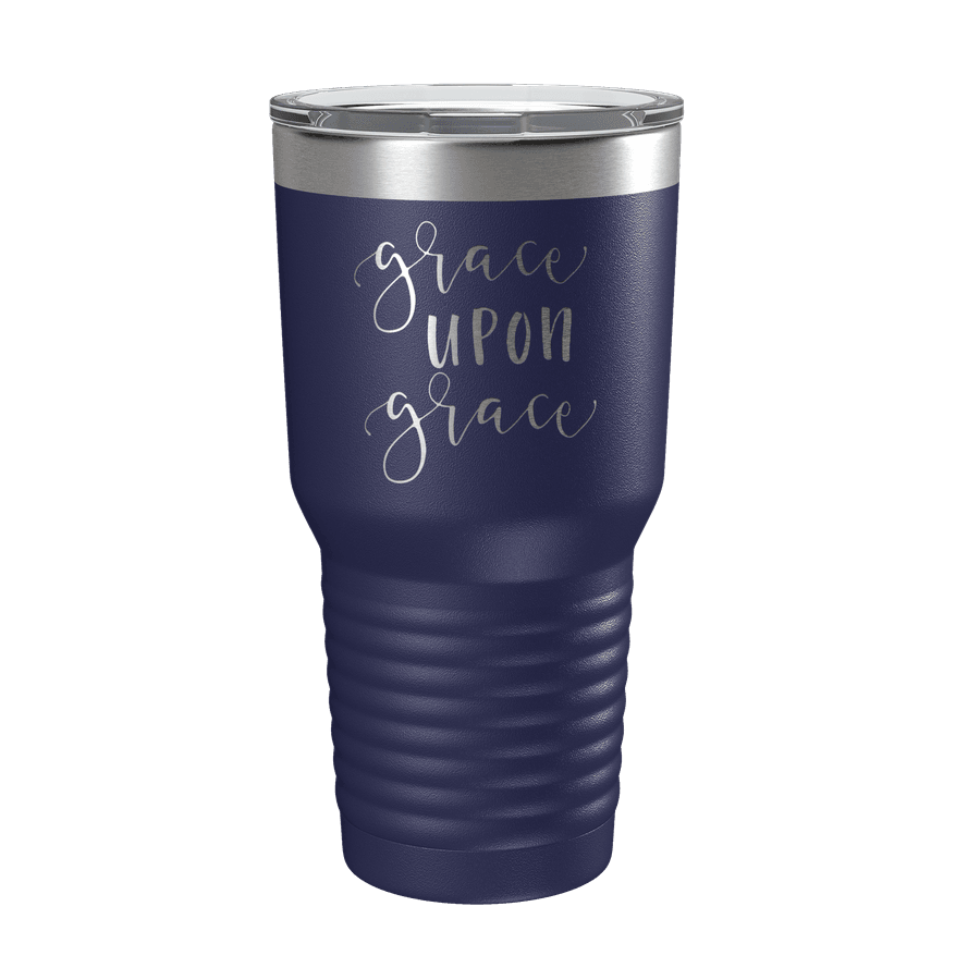Grace Upon Grace 30oz Insulated Tumbler