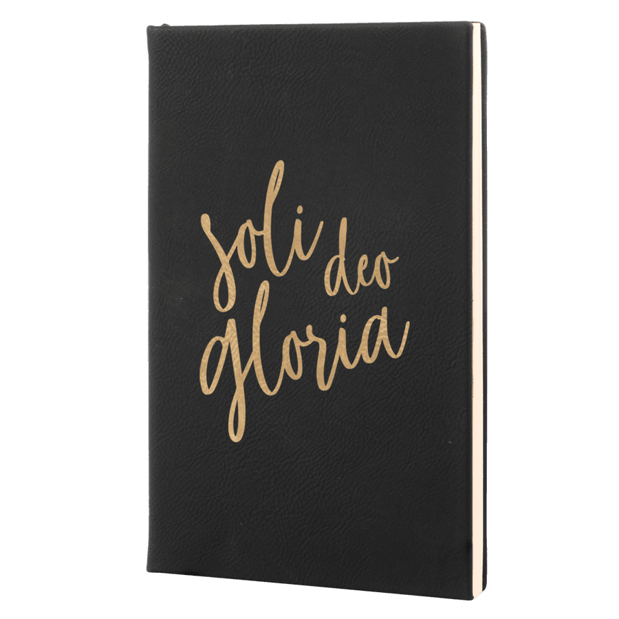 Soli Deo Gloria Leatherette Hardcover Journal