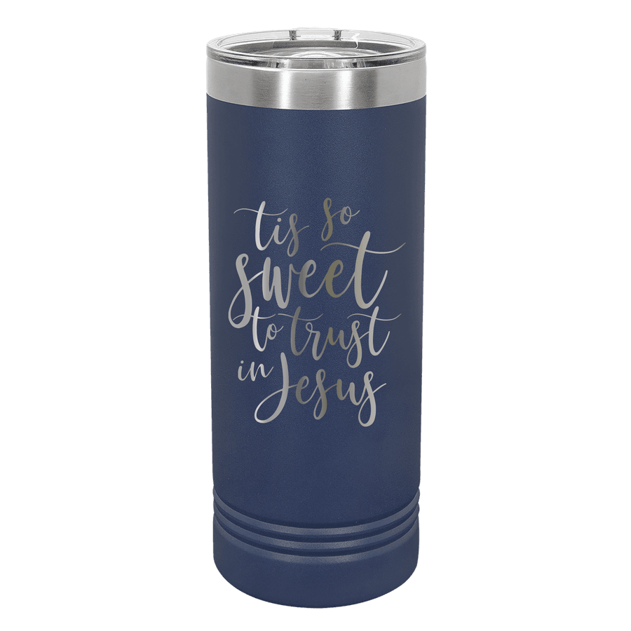 22 Ounce Insulated Skinny Tumblers