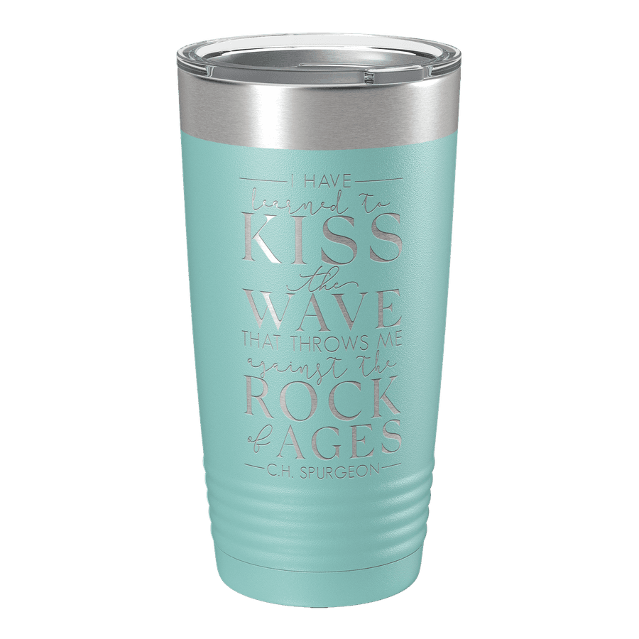 Learned to Kiss The Wave 20oz Insulated Tumbler #1