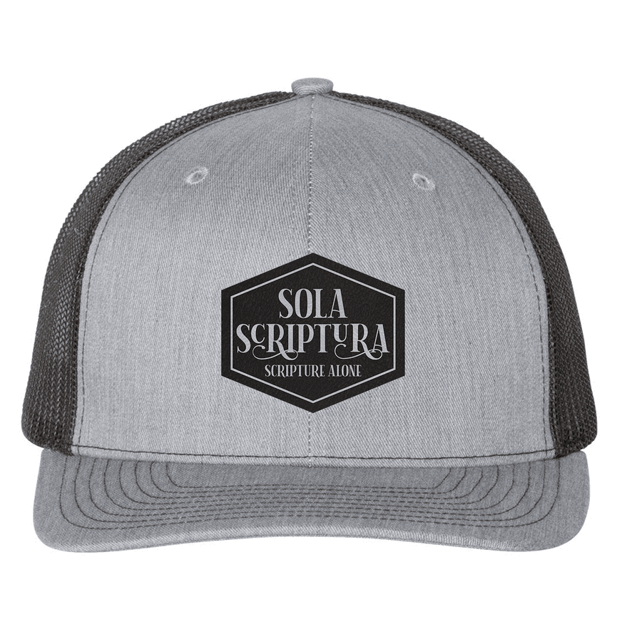 Sola Scriptura (Patch) Trucker Hat