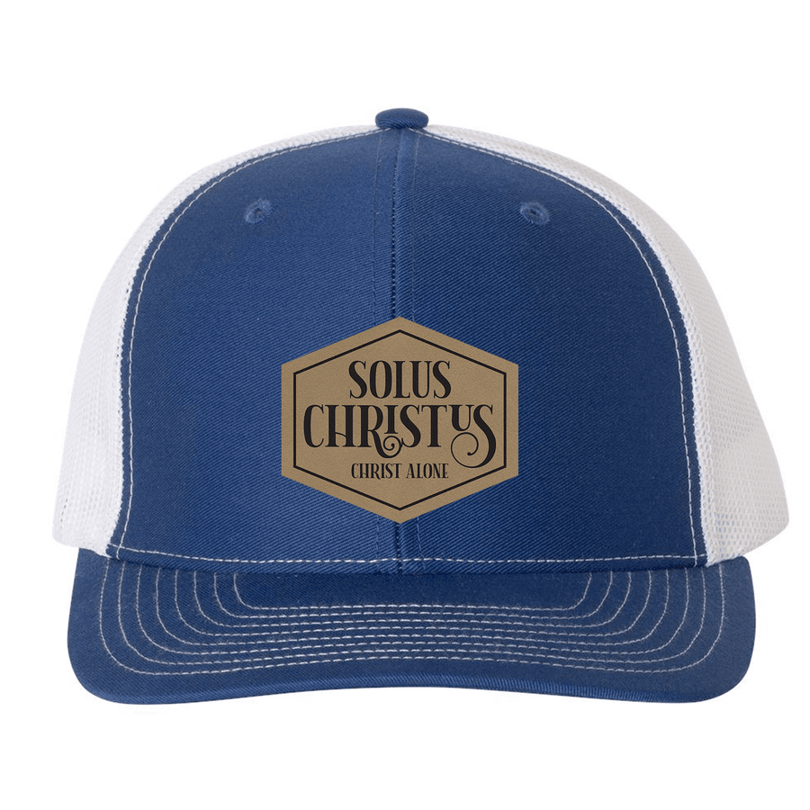 Solus Christus (Patch) Trucker Hat