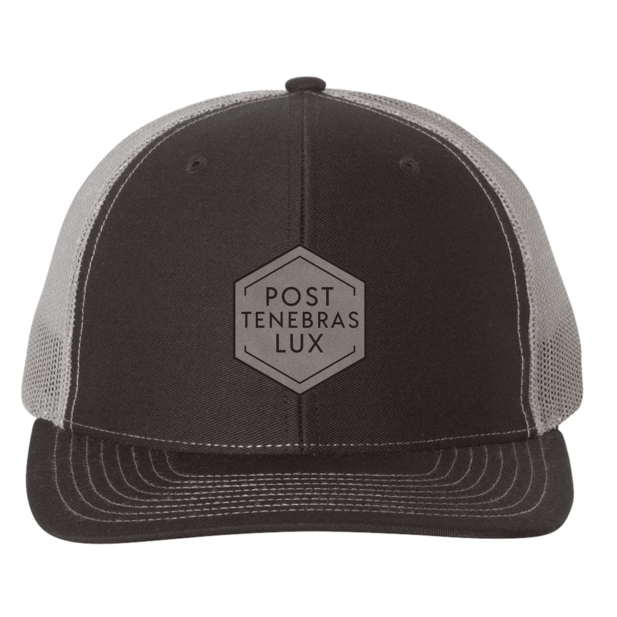 Post Tenebras Lux Diamond (Patch) Trucker Hat #1