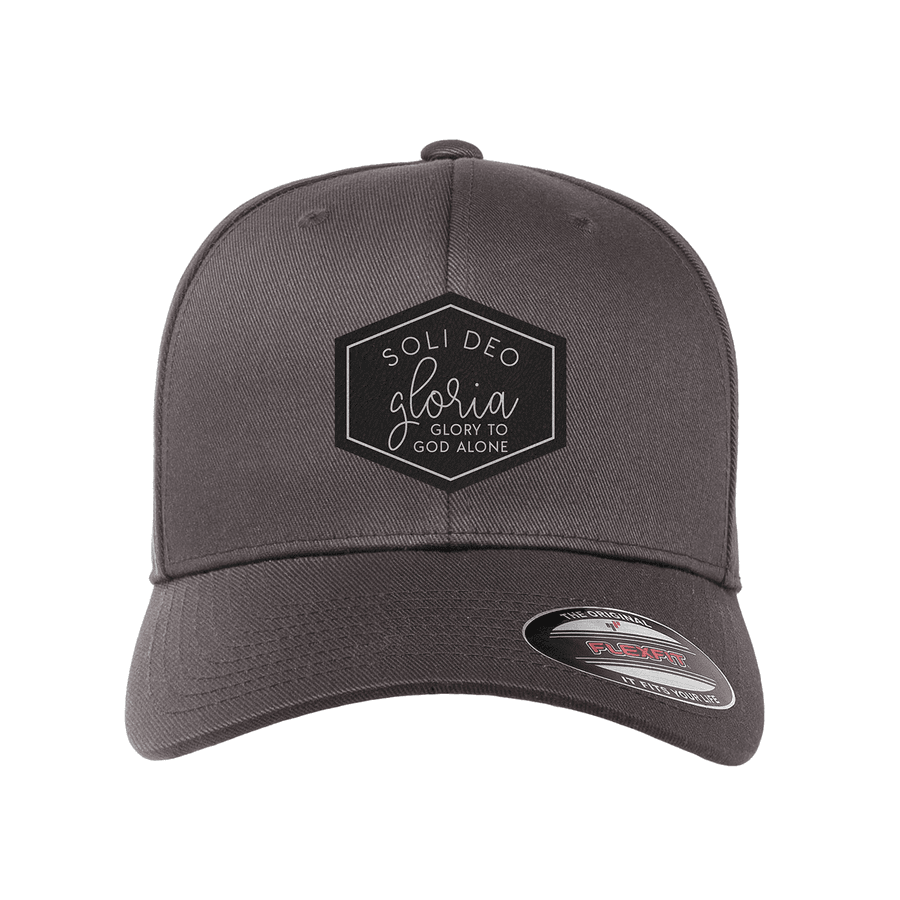Soli Deo Gloria Diamond Patch Fitted Hat