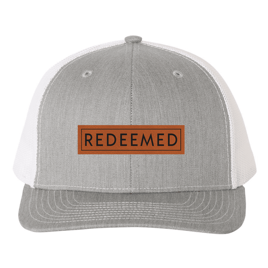 Redeemed (Patch) Trucker Hat