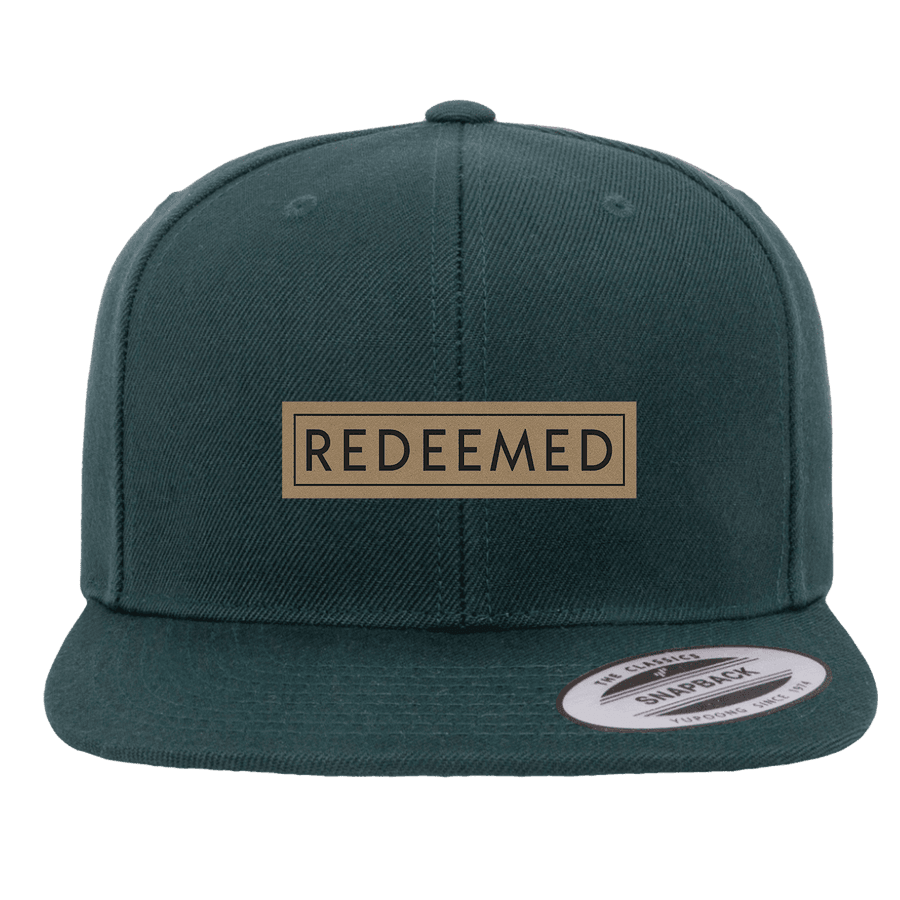 Redeemed Patch Snapback Hat