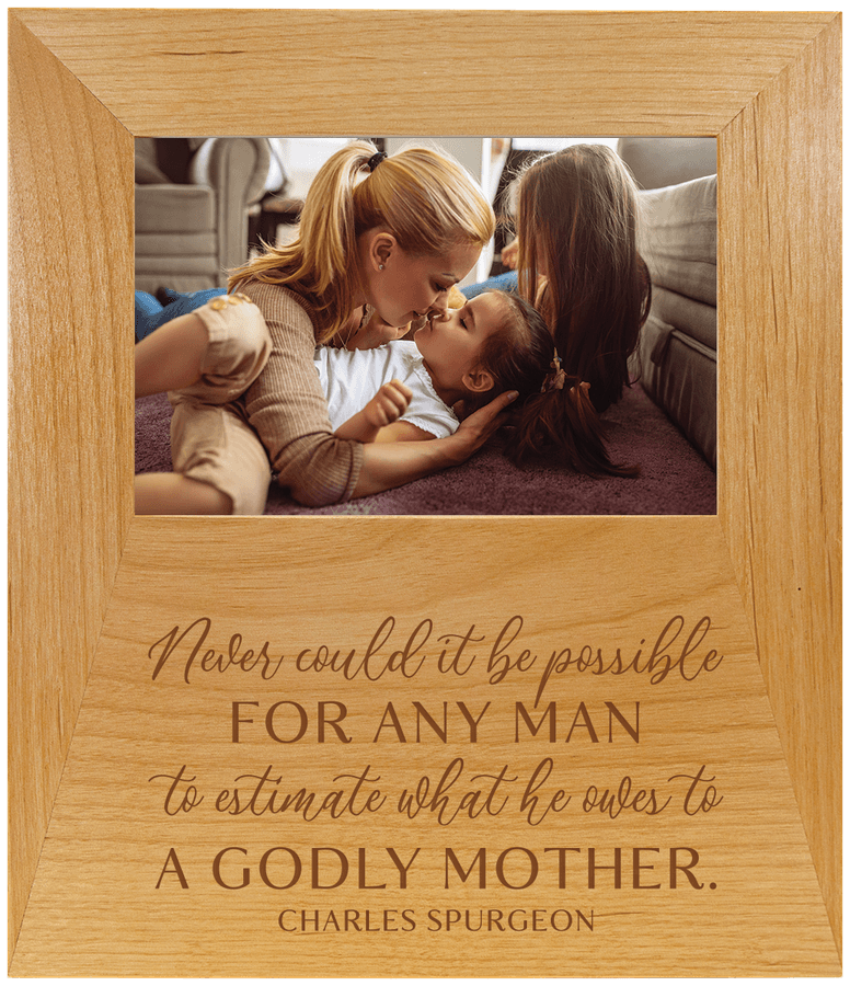 A Godly Mother Frame