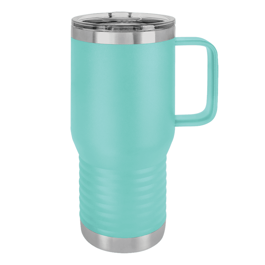 Five Solas Badge 20oz Insulated Travel Tumbler