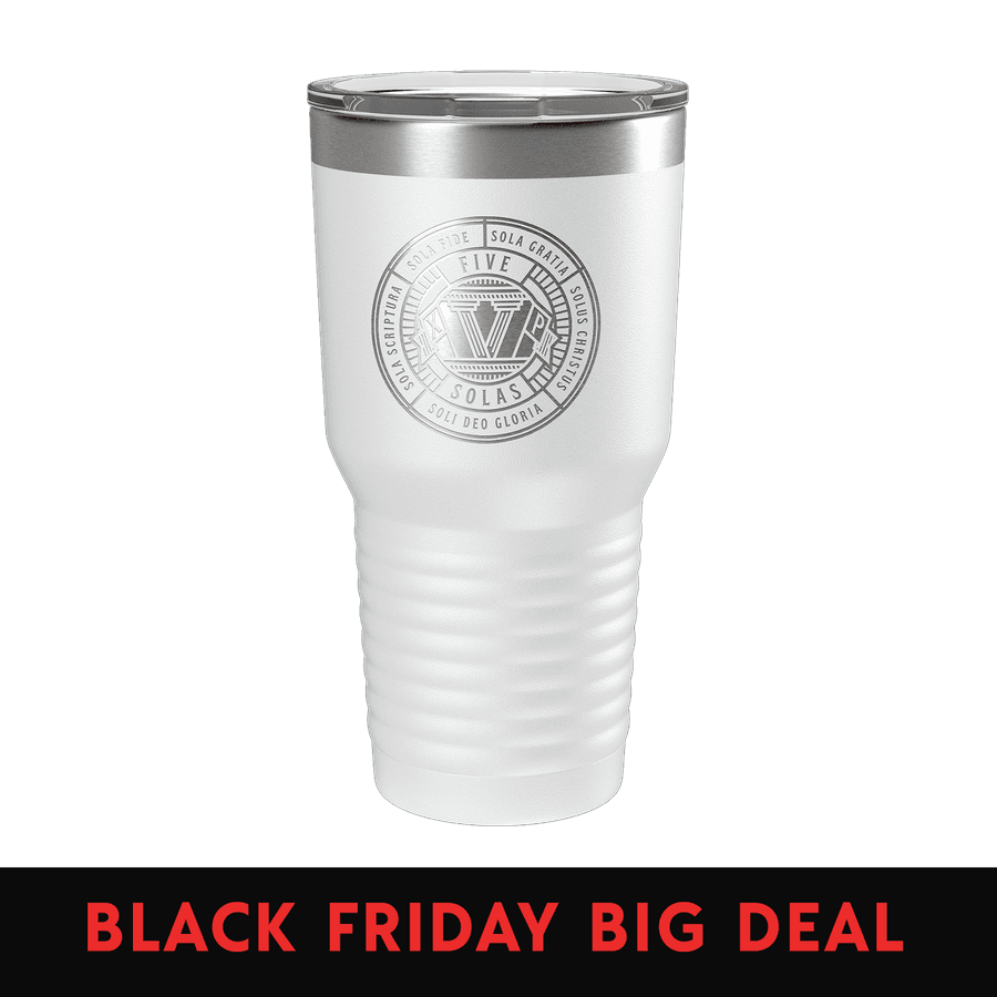 Five Solas Badge 20oz Insulated Travel Tumbler