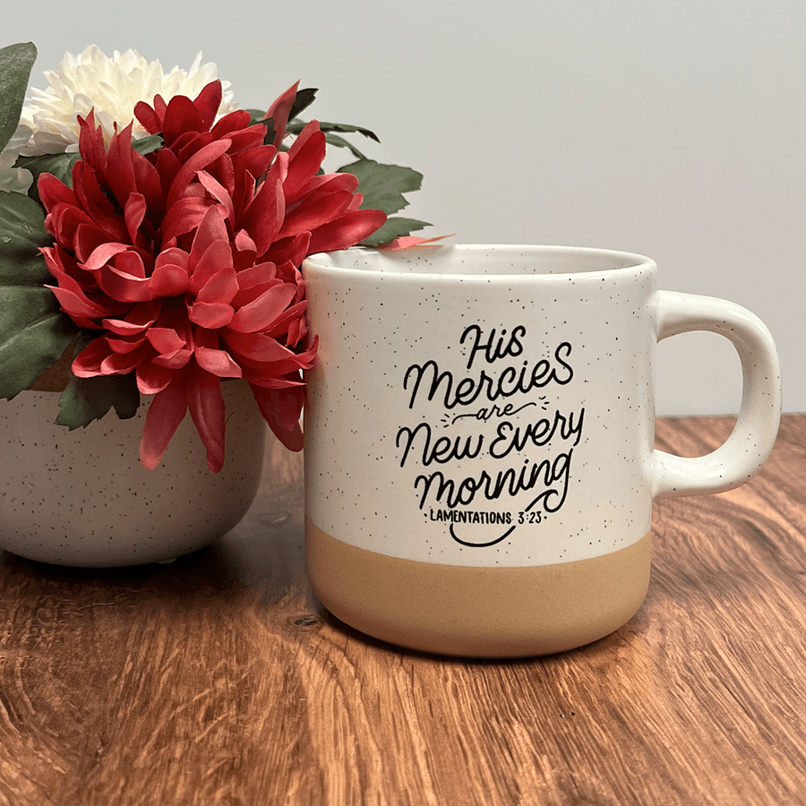 His Mercies Are New Coffee Mug #2