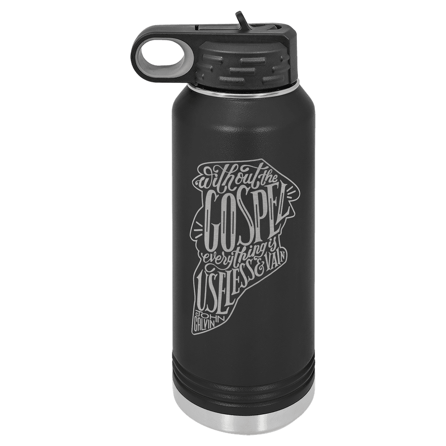 Without the Gospel Insulated Bottle