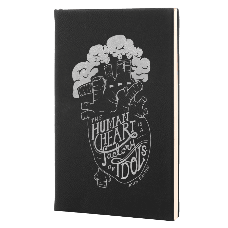 Idol Factory Leatherette Hardcover Journal #1