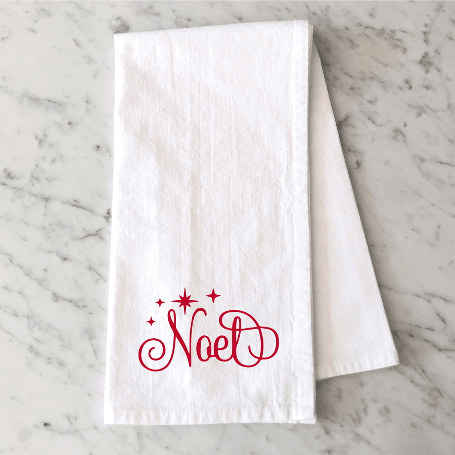 Noel Tea Towel #1