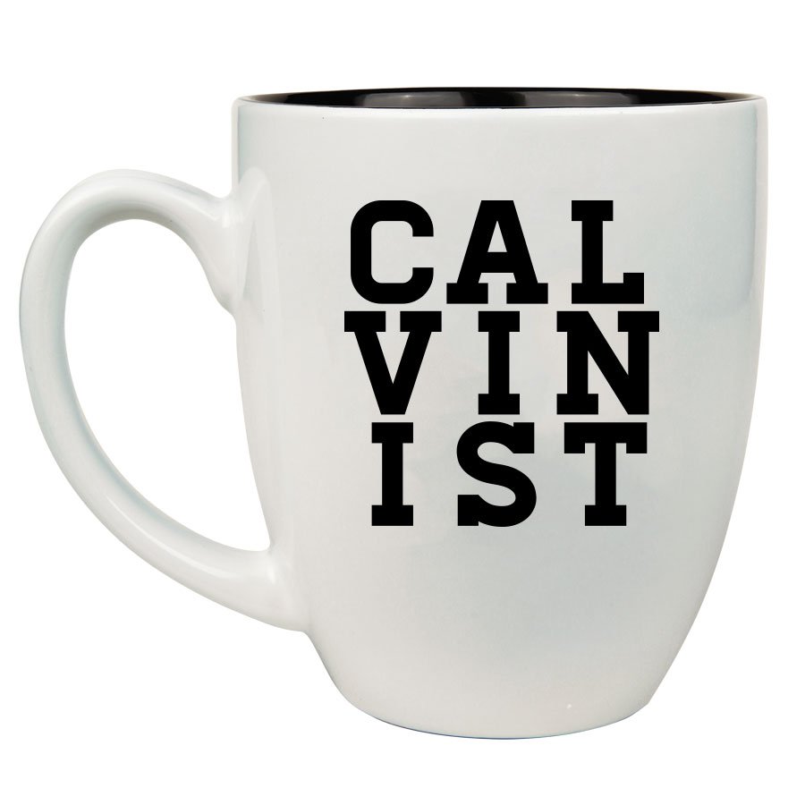 Official Calvinist Bistro Mug
