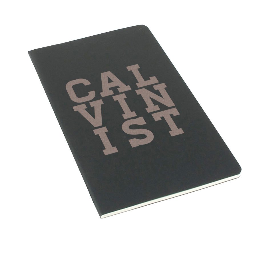 Official Calvinist Laser Etched Moleskine Journal