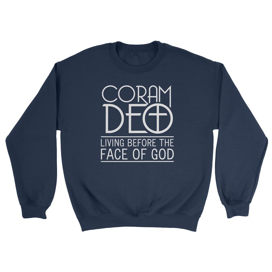 Coram Deo - Crewneck Sweatshirt