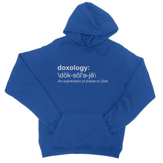 Doxology (Definition) - Hoodie