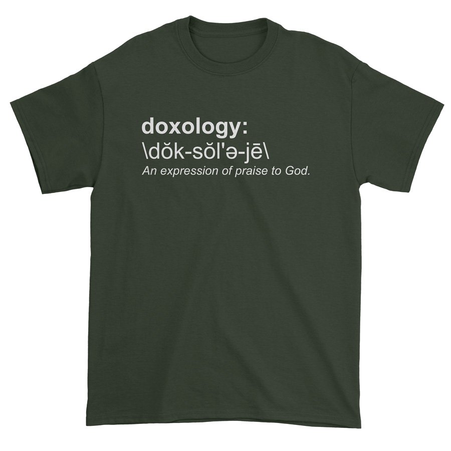 Doxology (Definition) Standard Tee