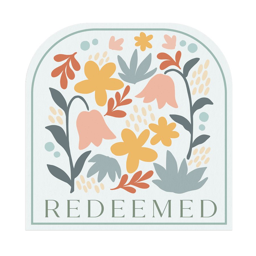 Redeemed Sticker #2