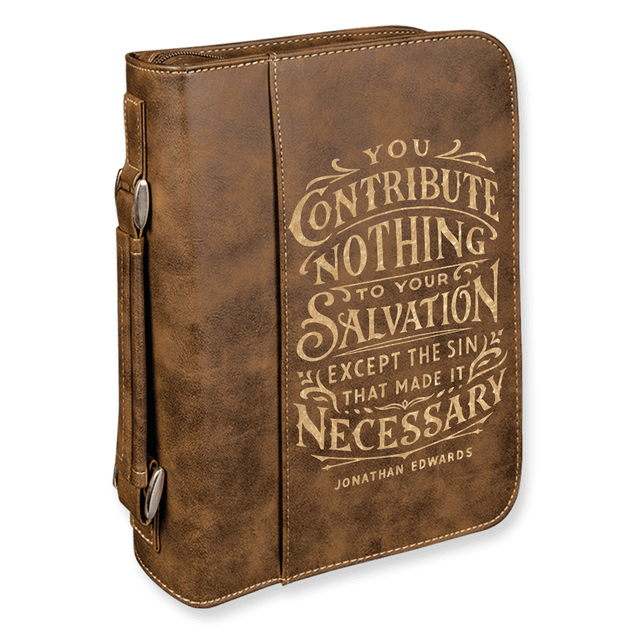 You Contribute Nothing Bible Cover