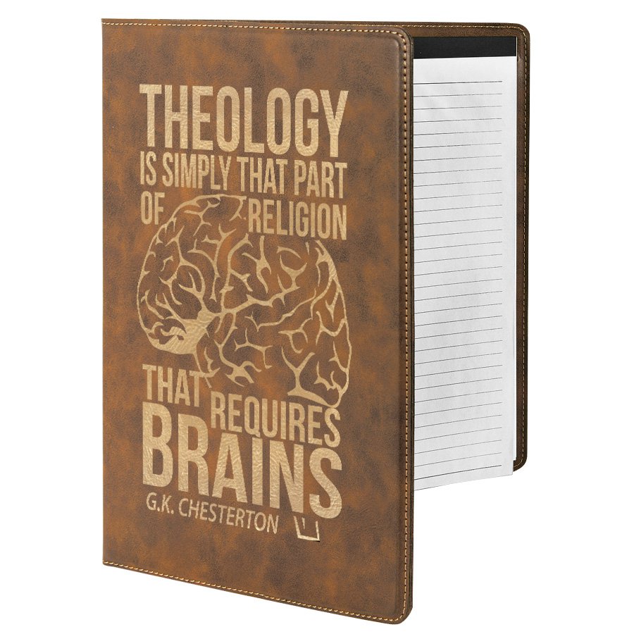 Theology Requires BrainsPortfolio Cover