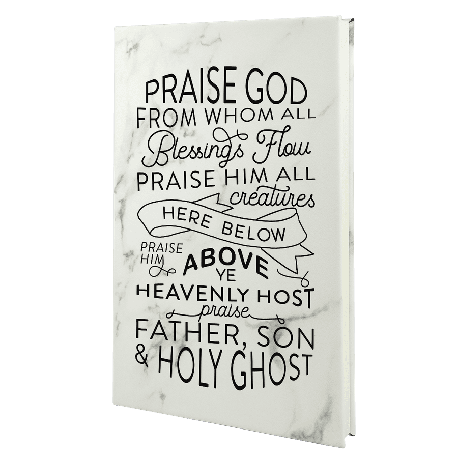 Doxology Leatherette Hardcover Journal