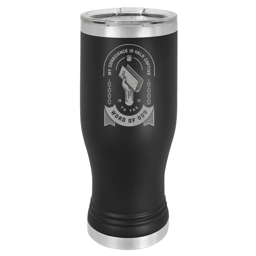 Held Captive to the Word of God Insulated Pilsner