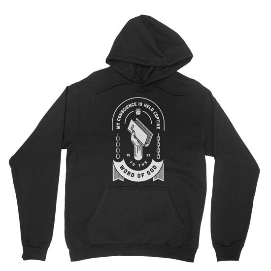 Held Captive to the Word of God - Hoodie