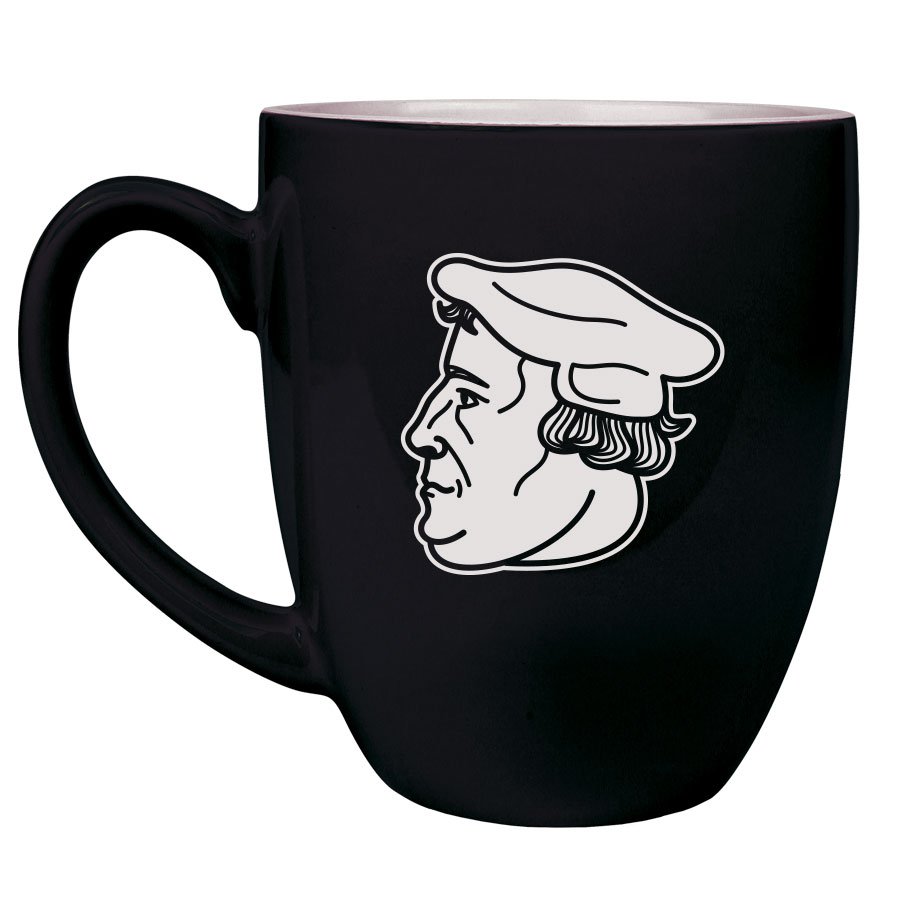 Martin Luther Profile Bistro Mug