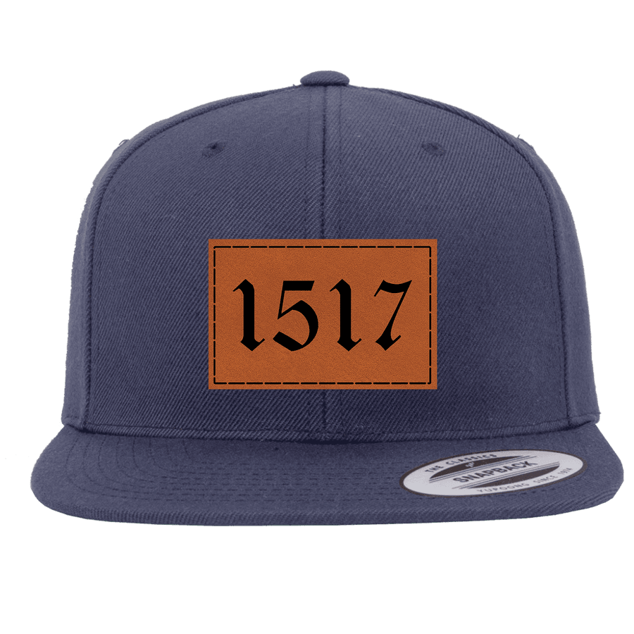 1517 Reformation Patch Snapback Hat