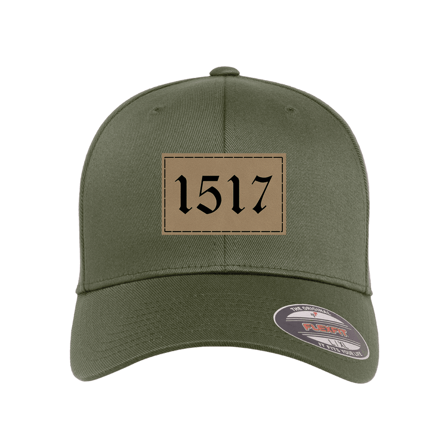 1517 Reformation Patch Fitted Hat #1