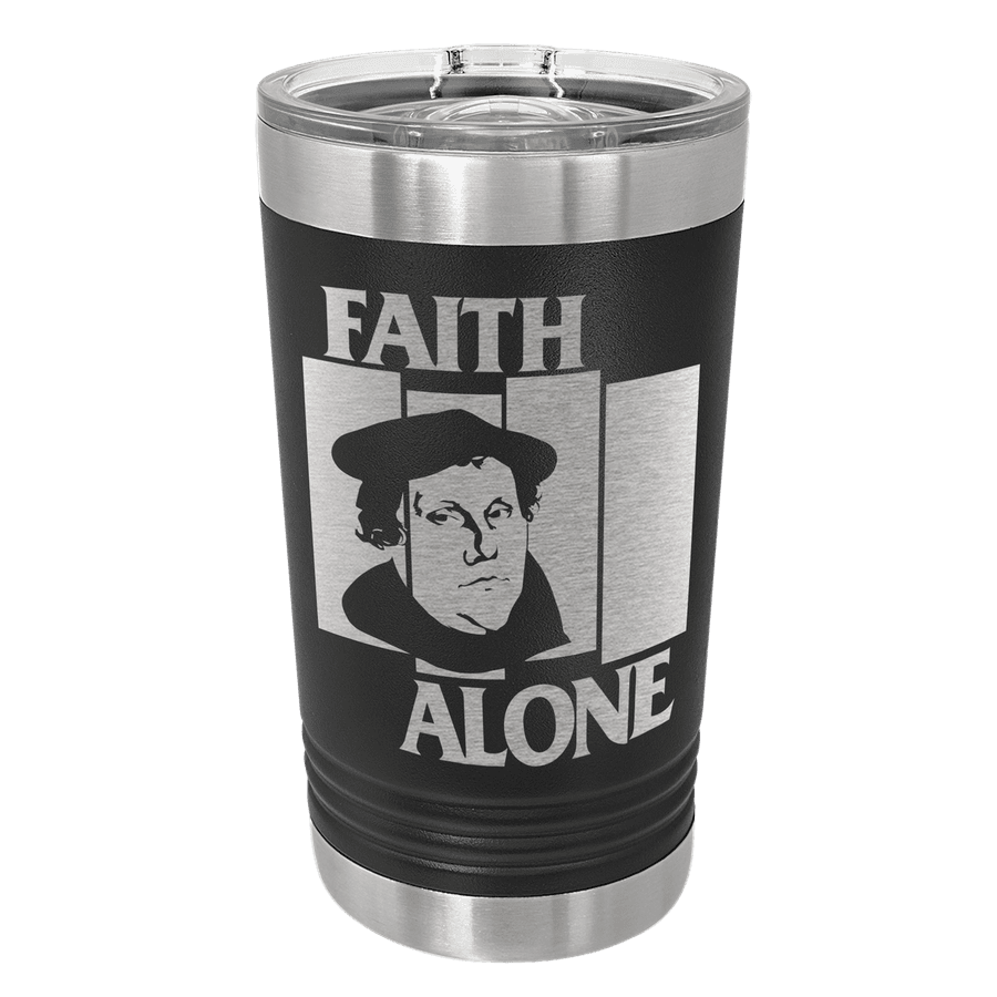 Faith Alone Insulated Pint