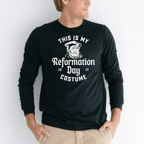 This Is My Reformation Costume - Long Sleeve Tee #2