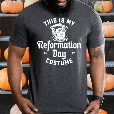 This Is My Reformation Costume Tee #3