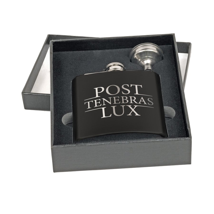 Post Tenebras Lux Flask Set
