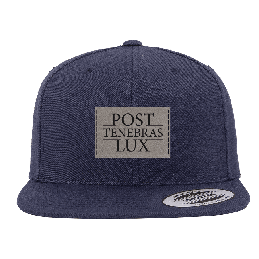 Post Tenebras Lux Snapback Hat