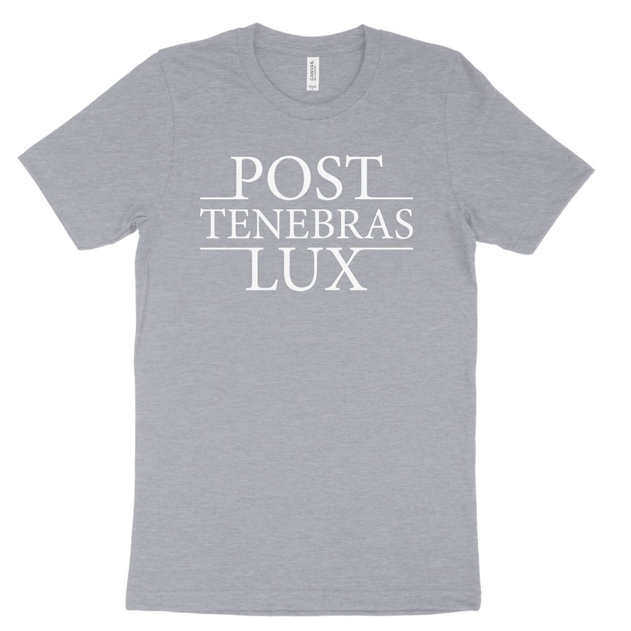 Post Tenebras Lux Tee #1