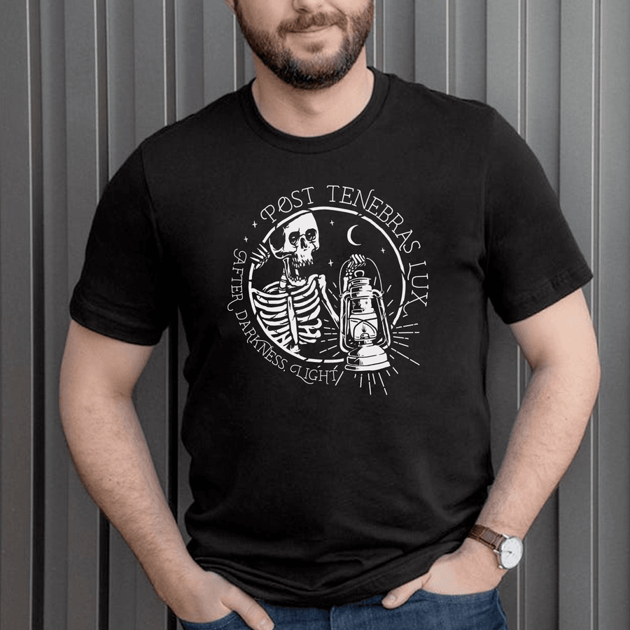 Post Tenebras Lux Tee #2