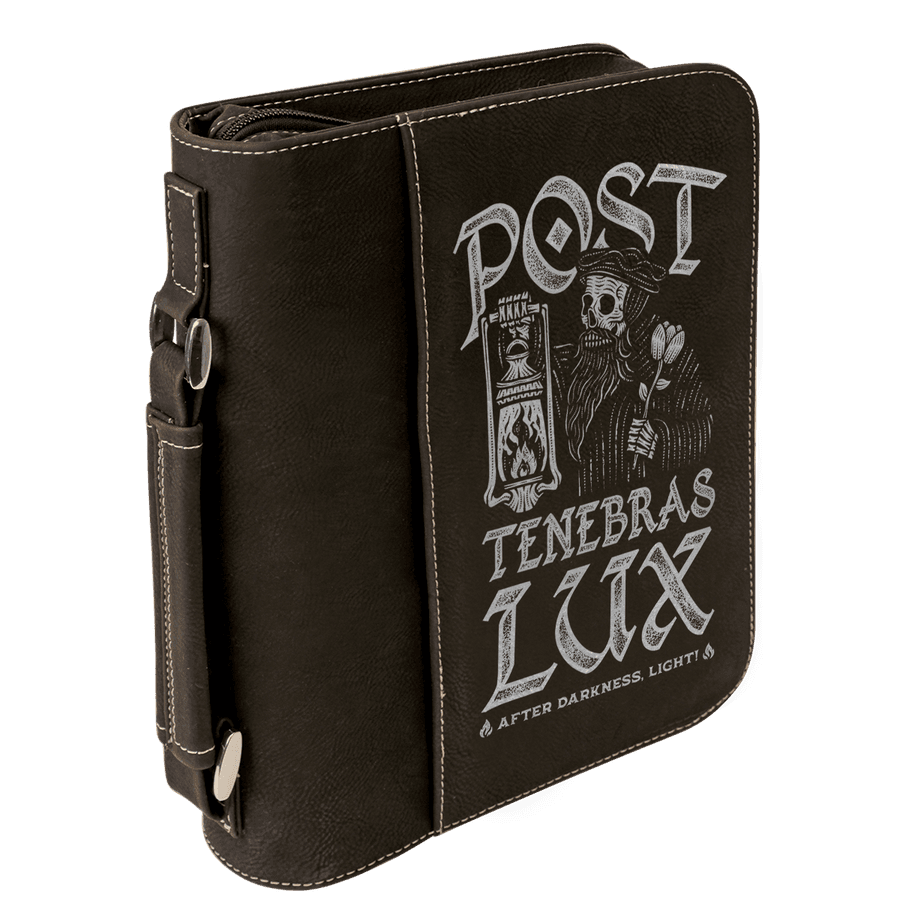 Post Tenebras Lux Dead Bible Cover