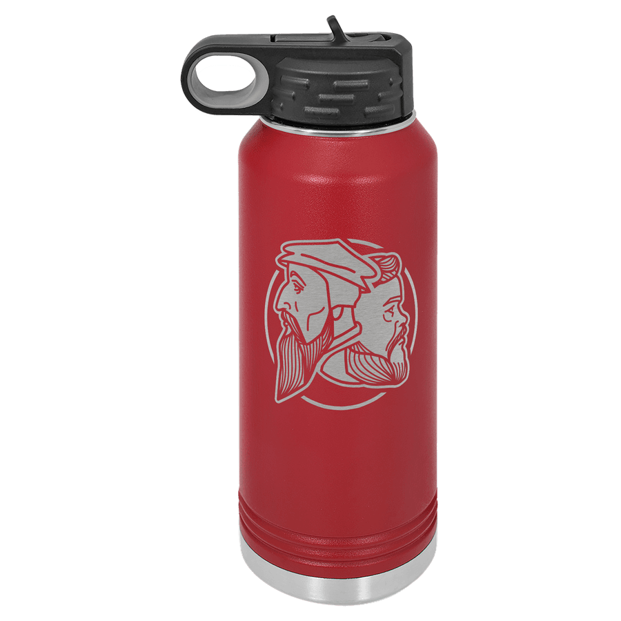 Logo 32oz Insulated Water Bottle