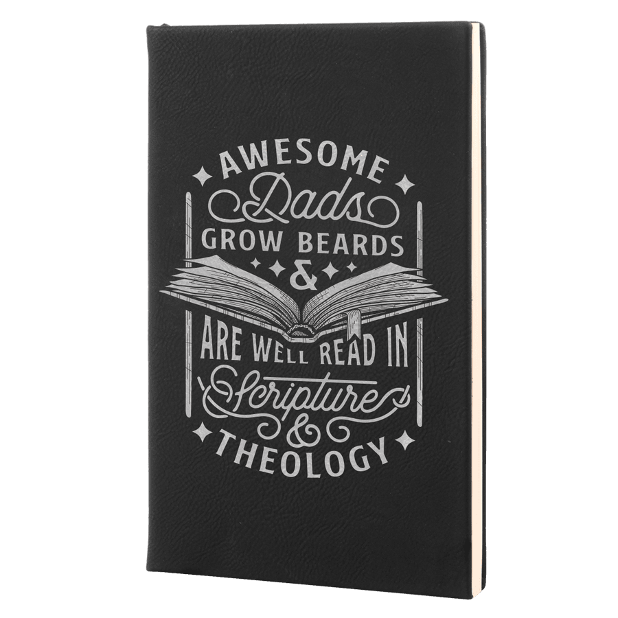 Awesome Dads Leatherette Hardcover Journal #1