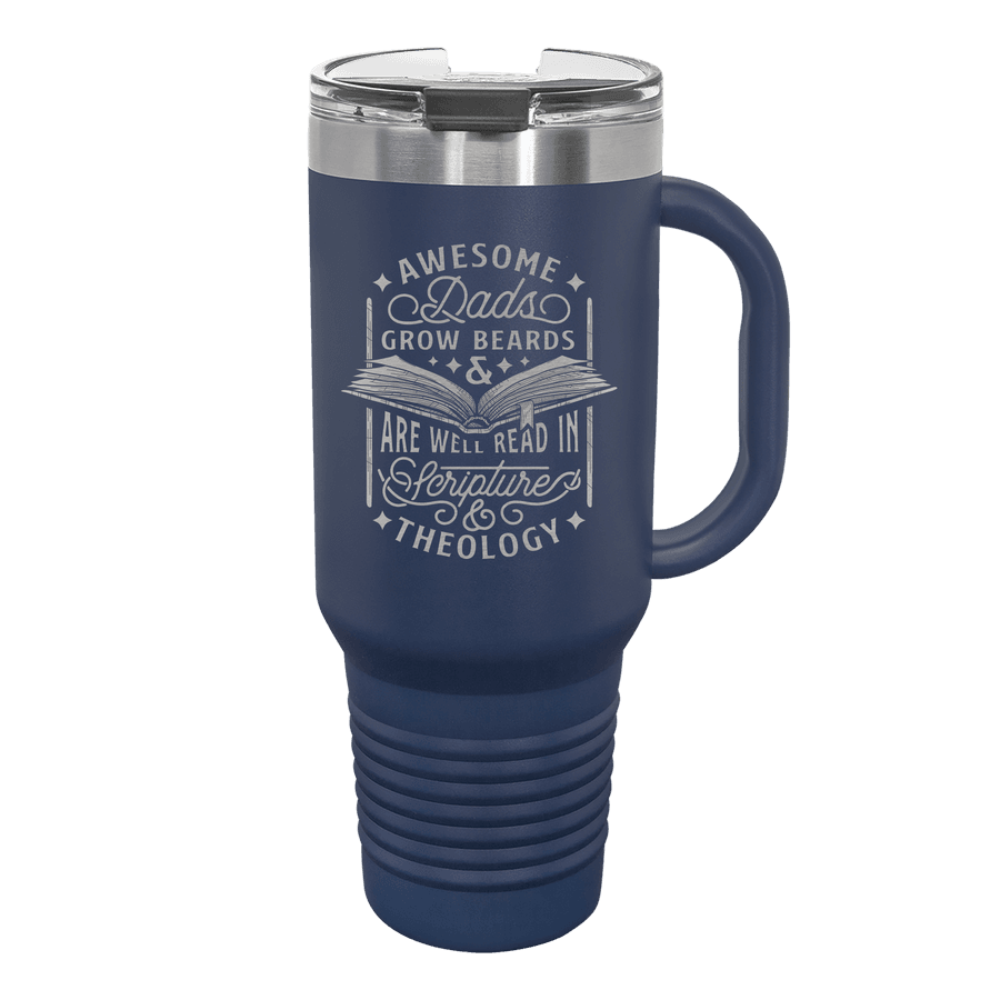 Awesome Dad 40 oz Insulated Travel Tumbler