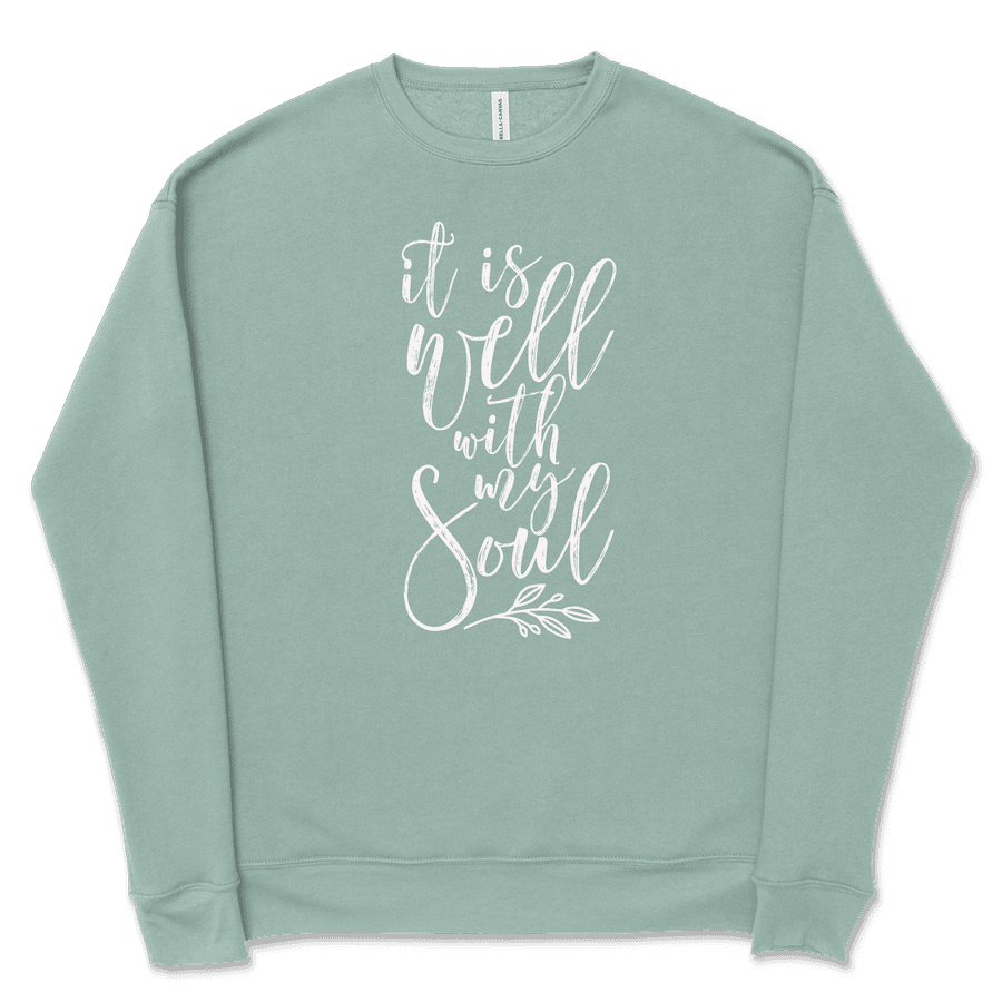 It Is Well With My Soul - Crewneck Sweatshirt #1