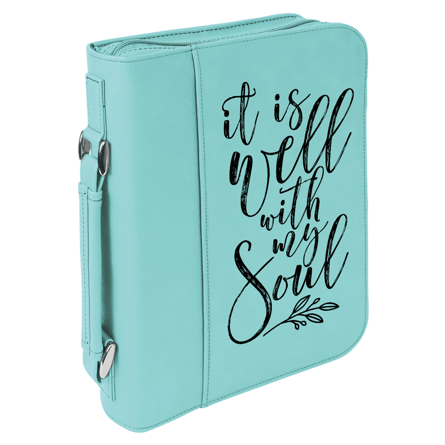 It Is Well With My Soul Bible Cover