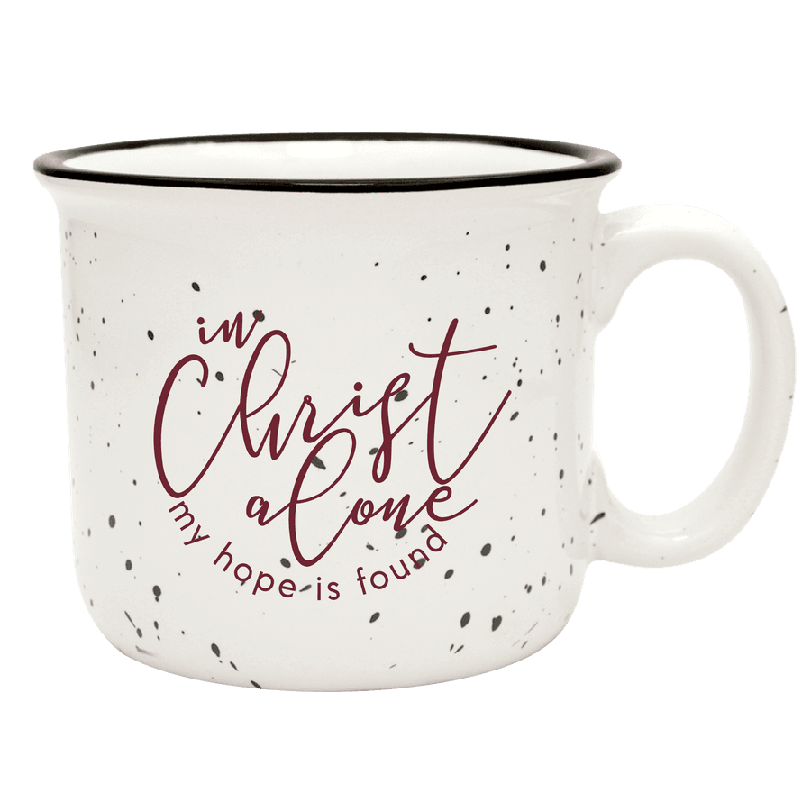 Christ Alone Camp Mug