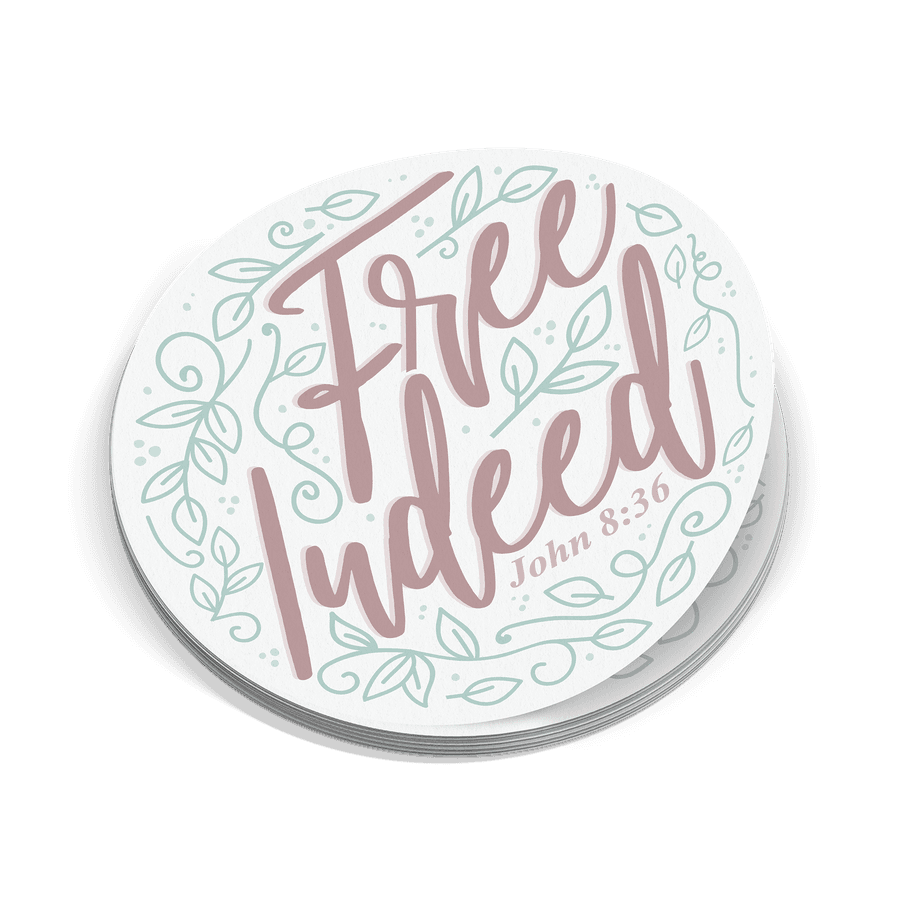 Free Indeed Sticker