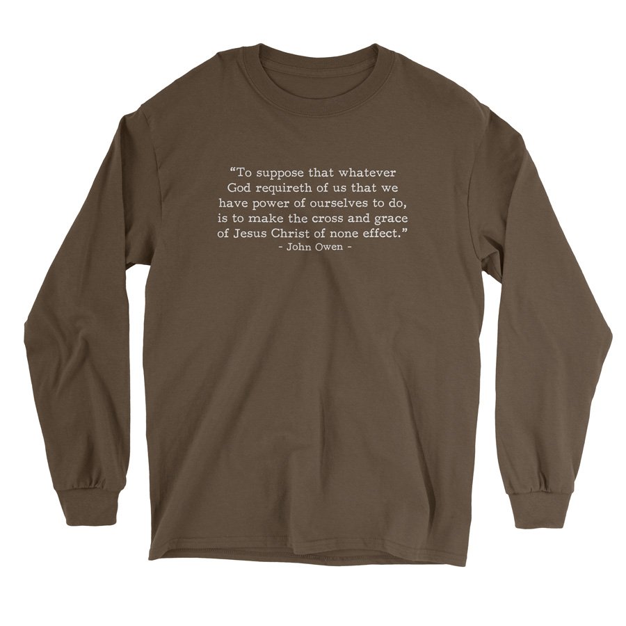 What God Requireth - Owen (Text Quote) - Long Sleeve Tee
