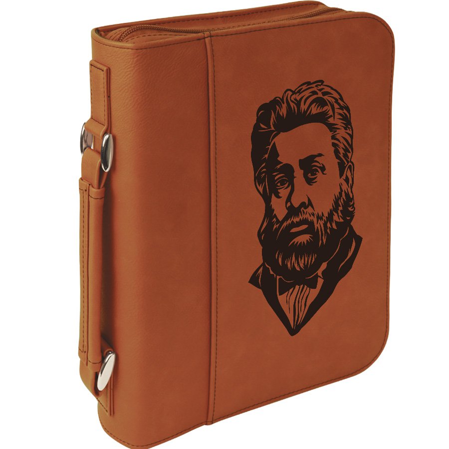 Charles Spurgeon Bible Cover #2
