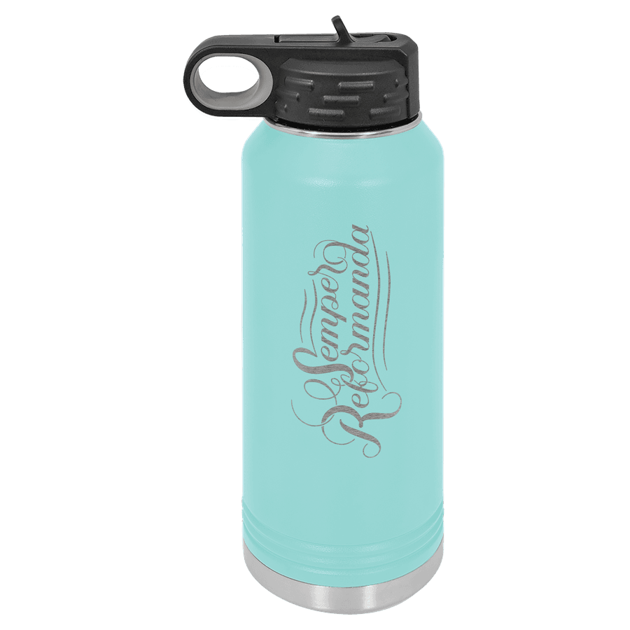 Semper Reformanda (Calligraphy) Insulated Bottle